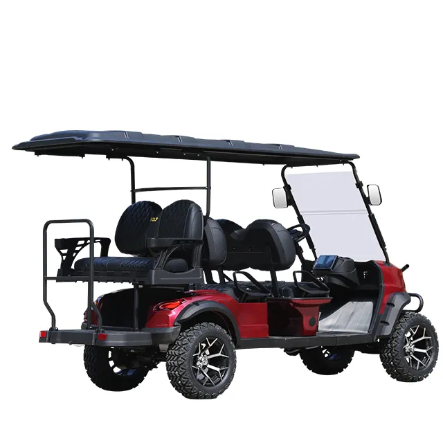 Hergestellt in New Energy intelligenter Solar-Golfwagen Elektro-Golfwagen China Atv/utv Teile und Zubehör CE 12 V 3-4 Buggy Preis sportlich