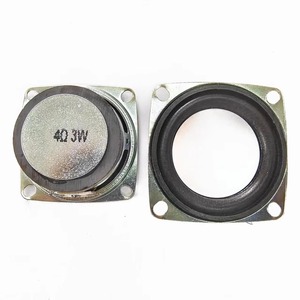 Fielect fai da te 3W 4 Ohm gamma completa Audio Stereo Woofer altoparlante magnetico sostituzione altoparlante per <span class=keywords><strong>Arduino</strong></span> 53mm di diametro accessorio