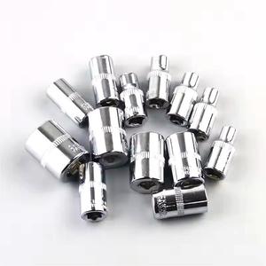 Factory Direct Sale 46pcs Socket Wrench Set <strong>Red</strong> Chrome Vanadium Socket Wrench Set <strong>Tool</strong> <strong>Kit</strong> 46pcs Socket Wrench Set - Product Image 2