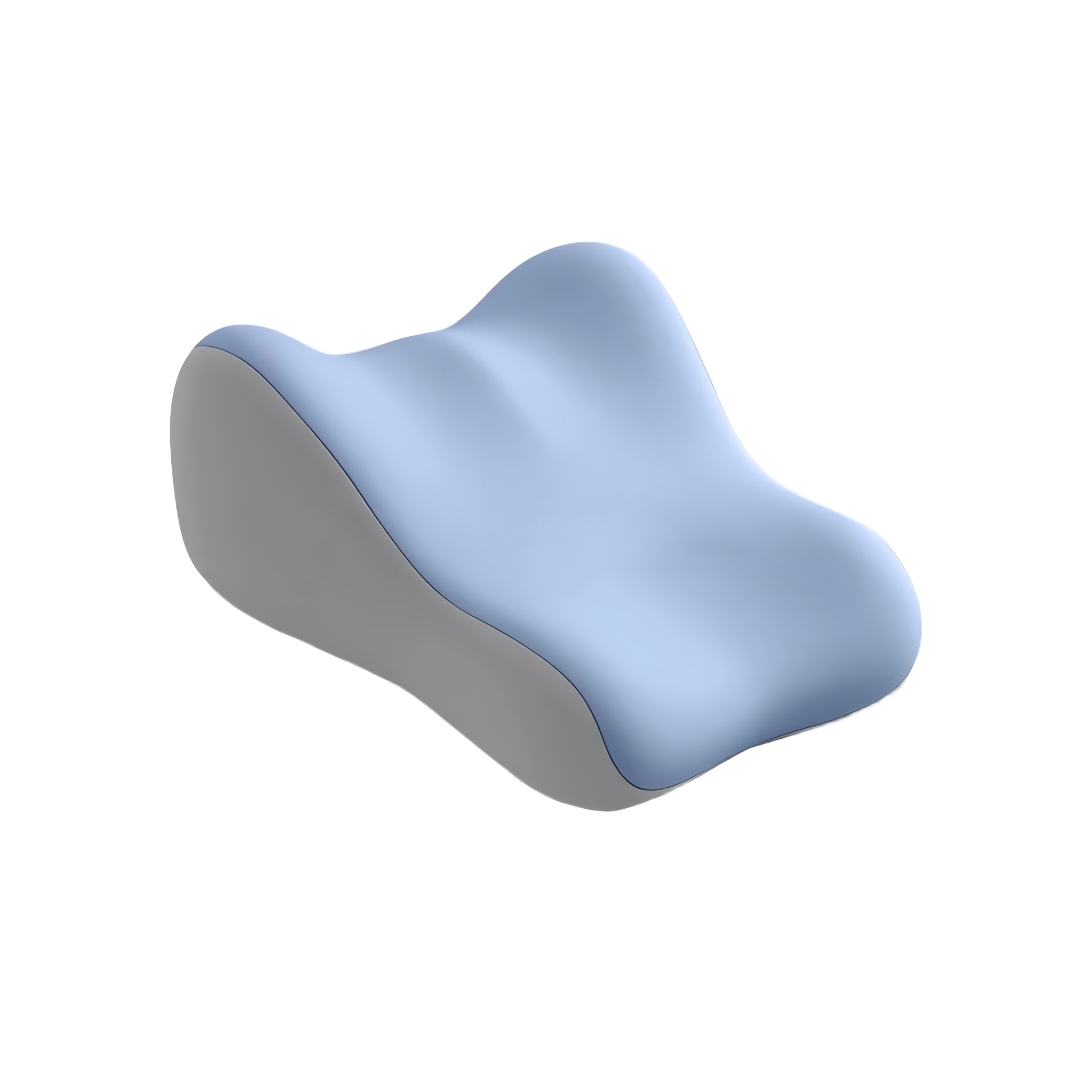 blue and gray