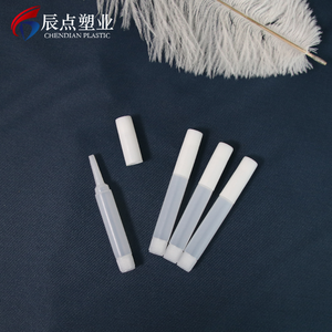 2毫升小容量聚乙烯塑料挤胶滴管瓶带螺帽挤胶塑料瓶 - Product Image 3