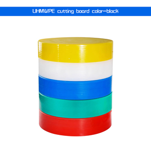 100% Tinh Khiết Bất Trung Quốc Nhà Máy Tùy Chỉnh Kích Thước Đầy Màu Sắc PE Nhựa Cắt Board Set Đồ Dùng Nhà Bếp Cắt Board - Product Image 4