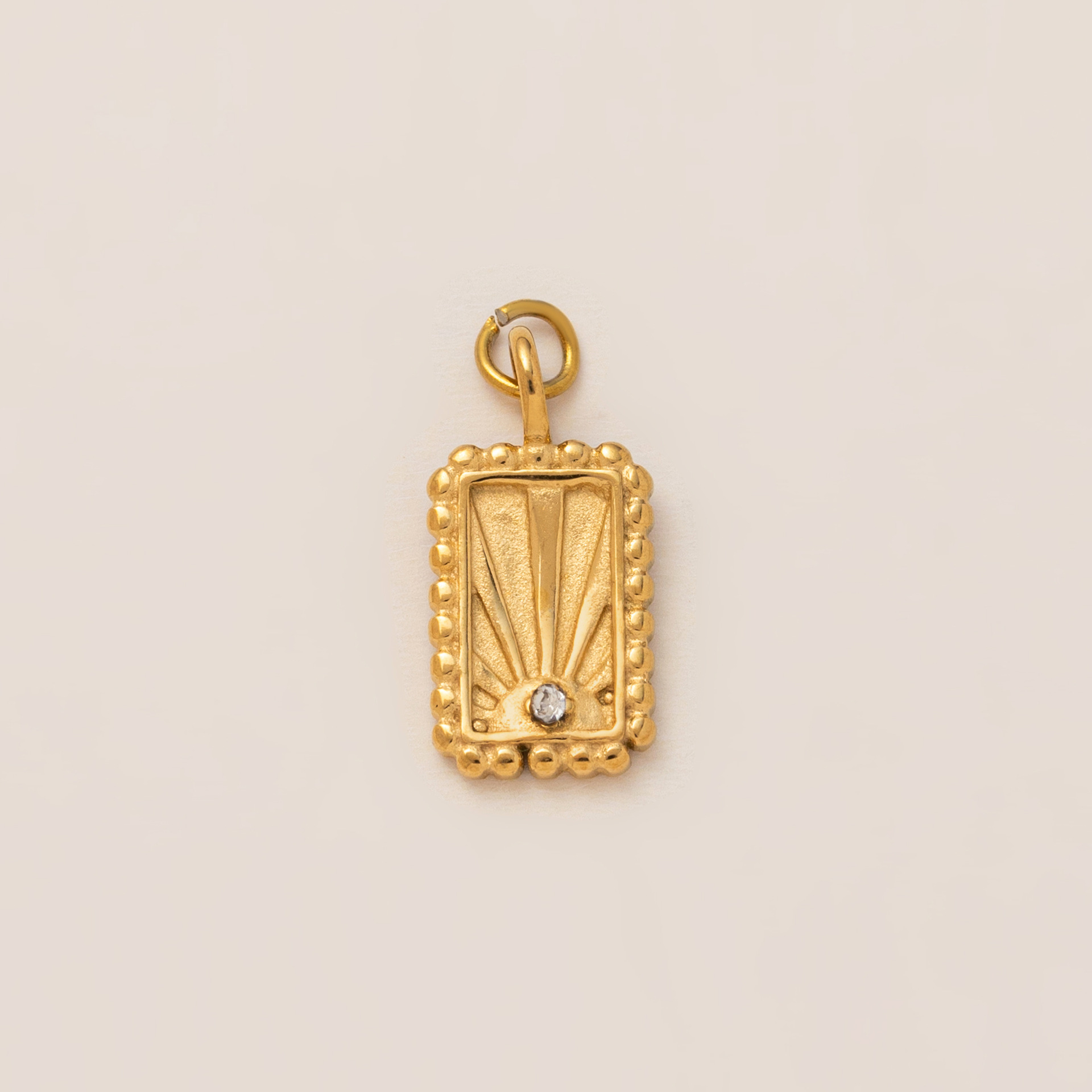 Square Sunrise Pendant