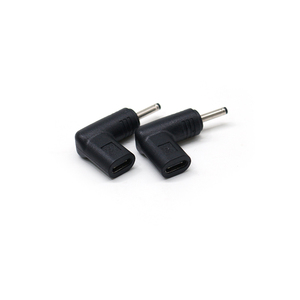 12V USB CエルボーコンバータタイプCメスジャックからDC3.0 * 1.1mmアダプタープリンター電源用ルーター充電器 - Product Image 3