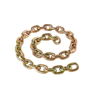 Alloy Steel Roundiron <strong>Chain</strong> Calibrated G80 Link Hoisting <strong>Chain</strong> Lifting <strong>Chain</strong> - Product Image 1