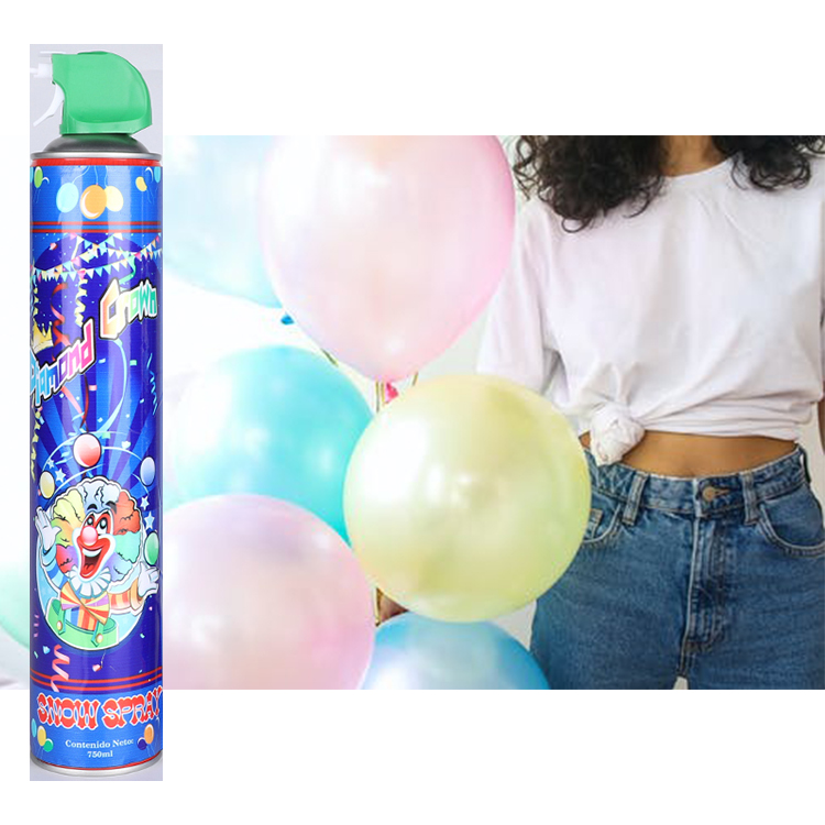 birthday party foam snow spray cheap