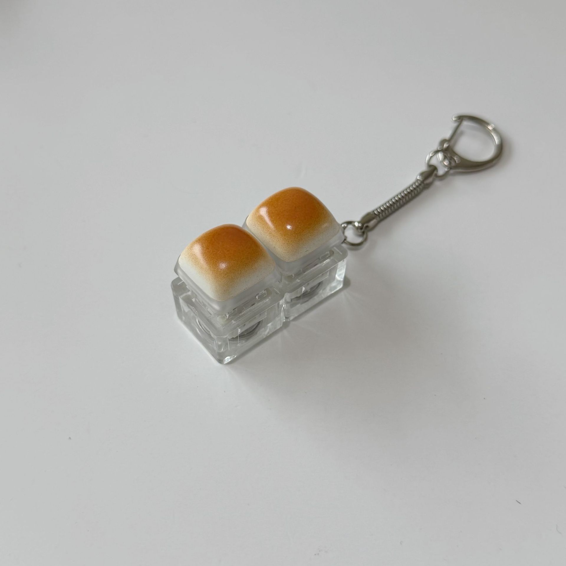 Pan de caramelo dos teclas, sin luces