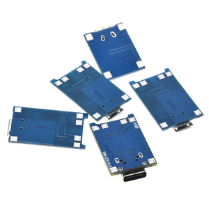 5V 1A 18650TP4056保護付きリチウム電池充電器モジュール充電ボードデュアル機能1Aリチウムイオン保護なし - Product Image 6