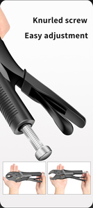 คีมหนีบแรงดันอเนกประสงค์แบบแมนนวลพร้อมคีมทรงพลังสำหรับอุตสาหกรรม - Product Image 6