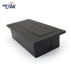 Toma de corriente emergente de acero inoxidable con 2 salidas de CA Enchufe UE Reino Unido EE. UU. Nivel IP55 Longitud del cable de 3m y 5m para cargar - Product Image 3