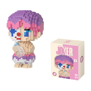 Hot Selling Micro-particle Plastic Building Blocks <strong>Distinctive</strong> Figure Clown Colorful <strong>Toys</strong> Assembling Creative <strong>Toy</strong> for Kids - Product Image 3