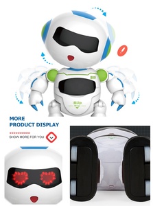 Robot de juguete inteligente para niños, juguete educativo de inteligencia artificial, Aprendizaje por control remoto, programación de radio control, baile, gran oferta, 2022 - Product Image 4