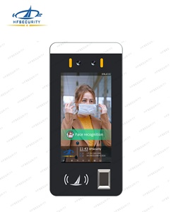 HFSECURITY FR07 NFC Card da 7 pollici sistema di riconoscimento facciale impronte digitali porta sistemi di controllo di accesso di sicurezza per la partecipazione - Product Image 1