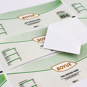 Großhandel anpassbare selbst klebende Qr-Code Barcode-Etiketten aufkleber Variable Seriennummer Drucken Glänzender variabler Qr-Code