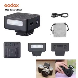 GODOX แฟลชกล้อง IM20แบบแมนนวล5ระดับพลังเอาต์พุตอเนกประสงค์ฐานเสียบแฟลชสำหรับกล้องรุ่นต่างๆ - Product Image 5