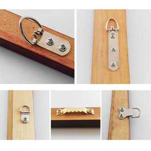 Painting Hanger Assorted <strong>Types</strong> 96pcs/set <strong>Picture</strong> Photo Frame Hanging <strong>Hooks</strong> With Screws Kit for Office Home - Product Image 4