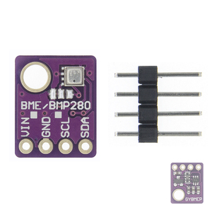 BME280-Sensor Digital de temperatura y humedad, módulo barómetro de presión, 3,3 V/5V, SPI I2C, 1,8-5V/3,3 V, GY-BME280 para Arduino