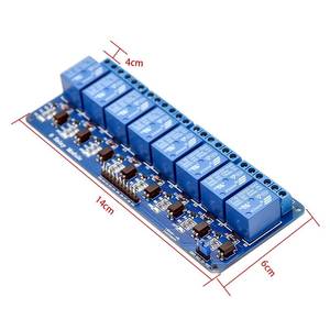 โมดูลควบคุมบอร์ดควบคุมอีเธอร์เน็ตรีเลย์8ช่องพร้อมอินเทอร์เฟซ RJ45 - Product Image 4