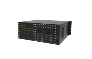マルチフォーマット拡張可能モジュラーマトリックスAVスイッチャーHDbasetマトリックス16x1610x10HDMIマトリックス - Product Image 4