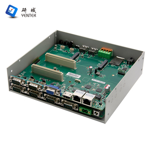 組み込みコンピューターinteli5i7第12世代DDR4 MSATA M.2 SSD 2 HD VGA 2 LAN 6 * RS232/485 DB9COM産業用組み込みPC - Product Image 6