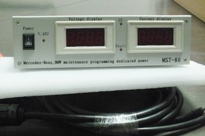 2020 neue Auto Batterie Ladegerät 14V/100A Auto ECU Programmierung Codierung Werkzeug Spannung Stabilisator MST-80 + für bmw programmierung 220V/110V - Product Image 5
