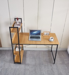 Tavolo da studio con struttura in ferro semplice da 120cm nuovo Design durevole e assemblato per bambini scrivania da Computer per soggiorno - Product Image 5