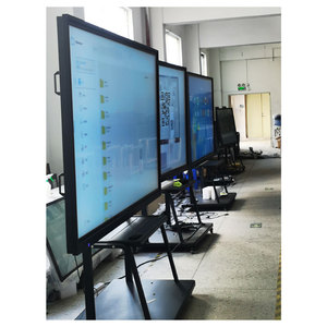 4K AIO <strong>Computer</strong> <strong>Interactive</strong> Display Monitor with Multi Capacitive Touch Screens 75'' Inch <strong>Interactive</strong> Whiteboard for Education - Product Image 4