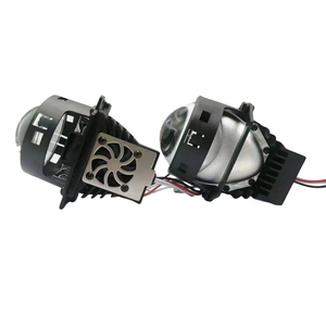 3.0 Inch Brightness <strong>Bi</strong>-<strong>LED</strong> Projector Lens Auto Headlamp <strong>LED</strong> Headlights with 6000k <strong>Color</strong> Temperature