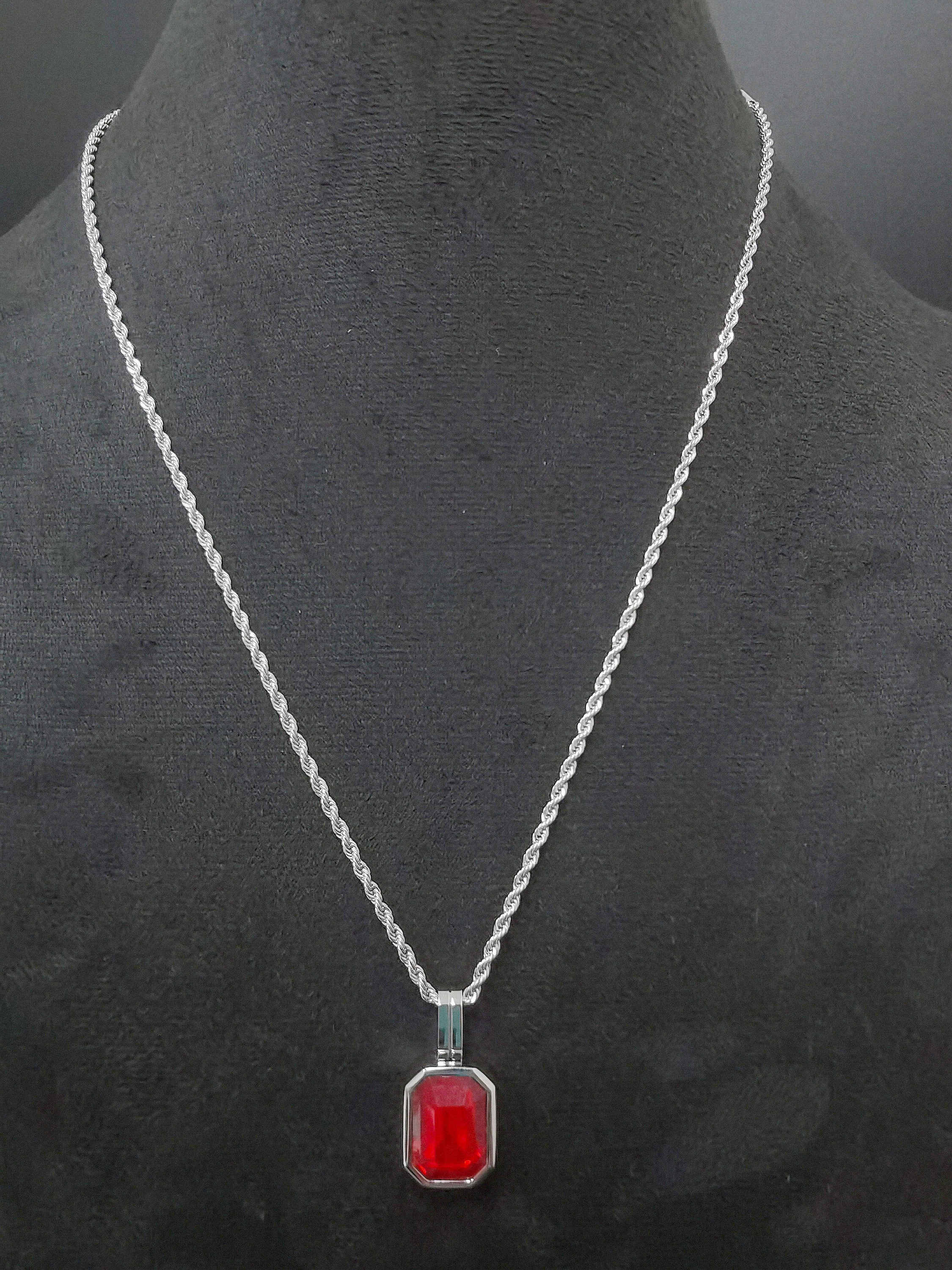 Silver+red