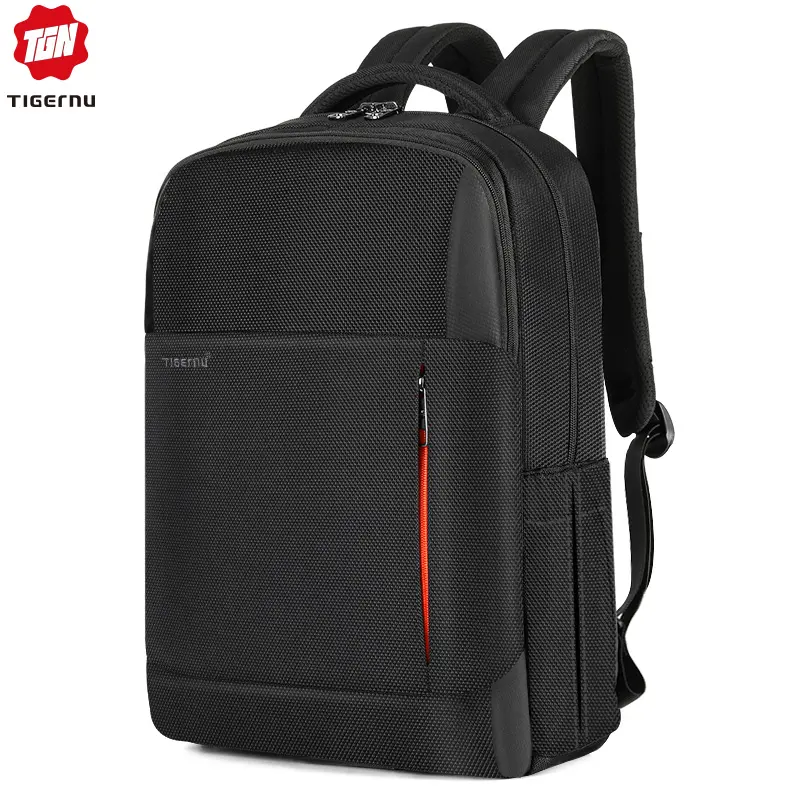 Tigernu 2023 multifunción moda nueva bolsa para ordenador portátil USB mochila para ordenador portátil mochila universitaria para hombres