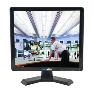 19 pulgadas 1280*1024 Monitor HD de alta resolución Cámara CCTV Monitor de cámaras de seguridad Monitor con interfaz AV/BNC/VGA/HDM/USB - Product Image 1