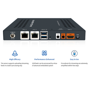 Mini Streaming Media Server for Content Distribution, Intranet <strong>Video</strong> Transmission, Campus Live Streaming - Product Image 6