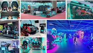 新一代投币游戏9D VR赛车驾驶模拟器虚拟现实赛车街机游戏机 - Product Image 6