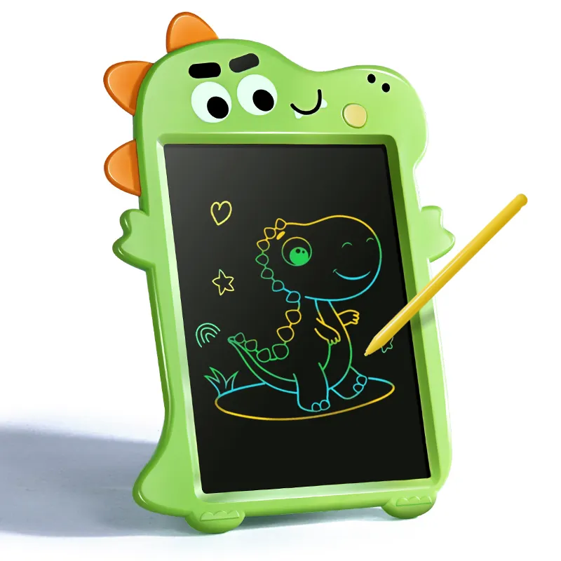 2024 Dinosaur LCD Writing Tablet for Kids 10 Inch Digital Writing Pads Electronic Drawing Board Writing Board Educational Toys