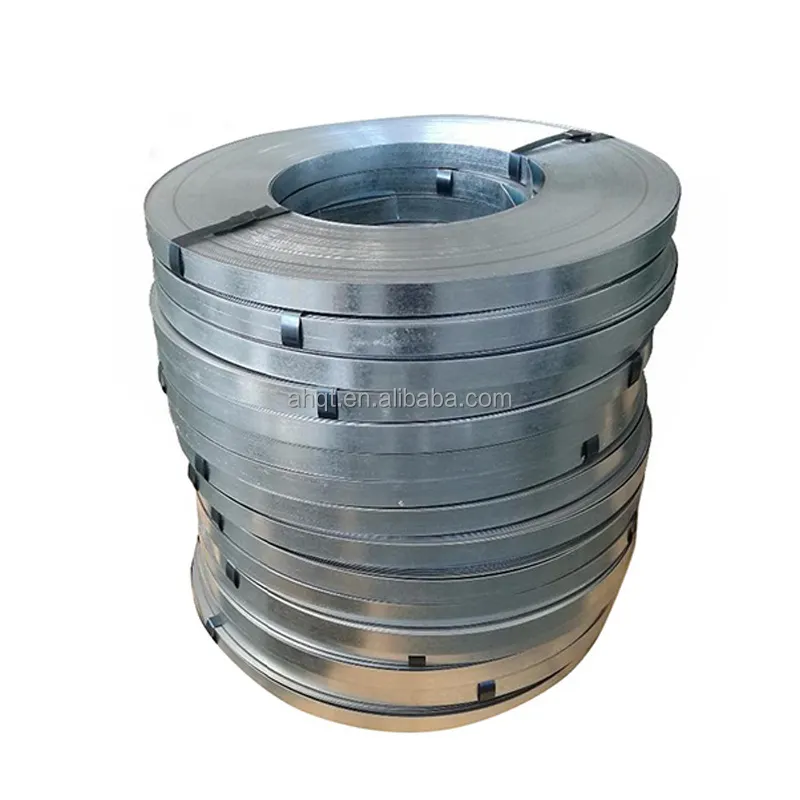 Strip pabrik baja galvanis gulung dingin Strip baja murah/gi koil belah/logam Q235 DX51D 1.85*250mm Strip 180mm