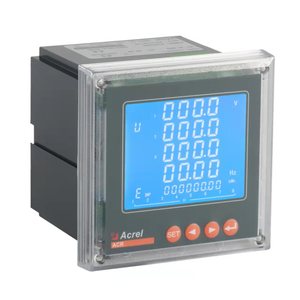 3PH4W 3PH3W Panel RS485 <strong>Modbus</strong> TCP/IP <strong>Ethernet</strong> Power Quality Analyzer for <strong>Data</strong> <strong>Logger</strong> Monitoring System - Product Image 1
