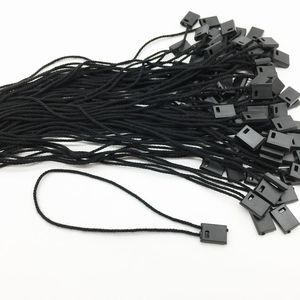 Cadena de etiqueta colgante negra de diseño personalizado de fábrica para ropa - Product Image 3