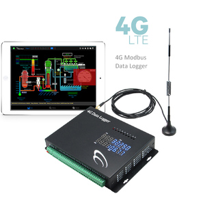 GPRS/GSM 4g registrador de datos de servicio de OEM RS485 Puerto presión registrador de datos
