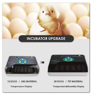 HHD CE Giấy Chứng Nhận Mini Lồng Ấp Trứng Nở Máy 4/12/35 Lồng Ấp Trứng Gà - Product Image 3