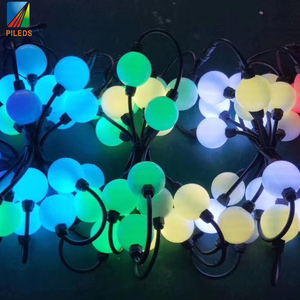 360 Grad 35mm 50mm 3D DMX/SPI RGB String LED Pixel Ball Matrix Licht Pixel Bars für Weihnachts beleuchtung