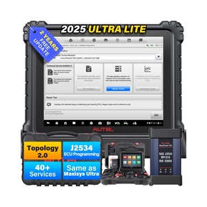 Autel MaxiCOM Ultra Lite Topology Module 2.0 ECU <strong>Programming</strong> ECU Online Coding 40+ Services &amp; Bi-directional Control