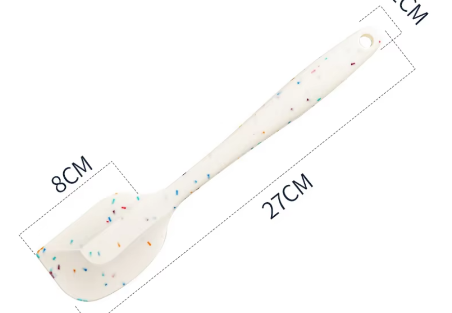 granulés blancs grande spatule 27cm