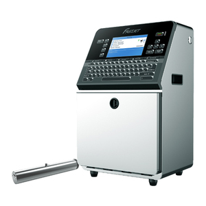 Automatische industrielle Tinten strahl drucker Chargen nummer Druckmaschine Karte Pigment tinten drucker Daten codierung Tinten strahl drucker - Product Image 1