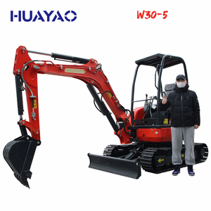<strong>China</strong> EPA Euro <strong>5</strong> Engine <strong>3</strong> Ton Mini Excavator With 0.09cbm Bucket