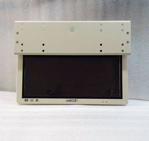 OSK QZ-1902 19 Inch Flip-down <strong>Bus</strong> coach Advertising <strong>Player</strong> Car Digital Signage <strong>LCD</strong> Monitor HD Advertising Screen - Product Image 3