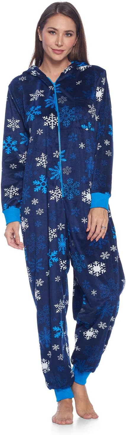 Flocon de neige bleu marine