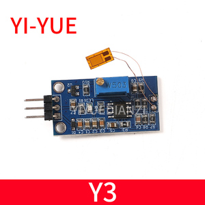 Módulo de sensor de flexión de medidor de tensión Y3 Módulo de amplificación de pesaje datos de programa de entrega de producto terminado
