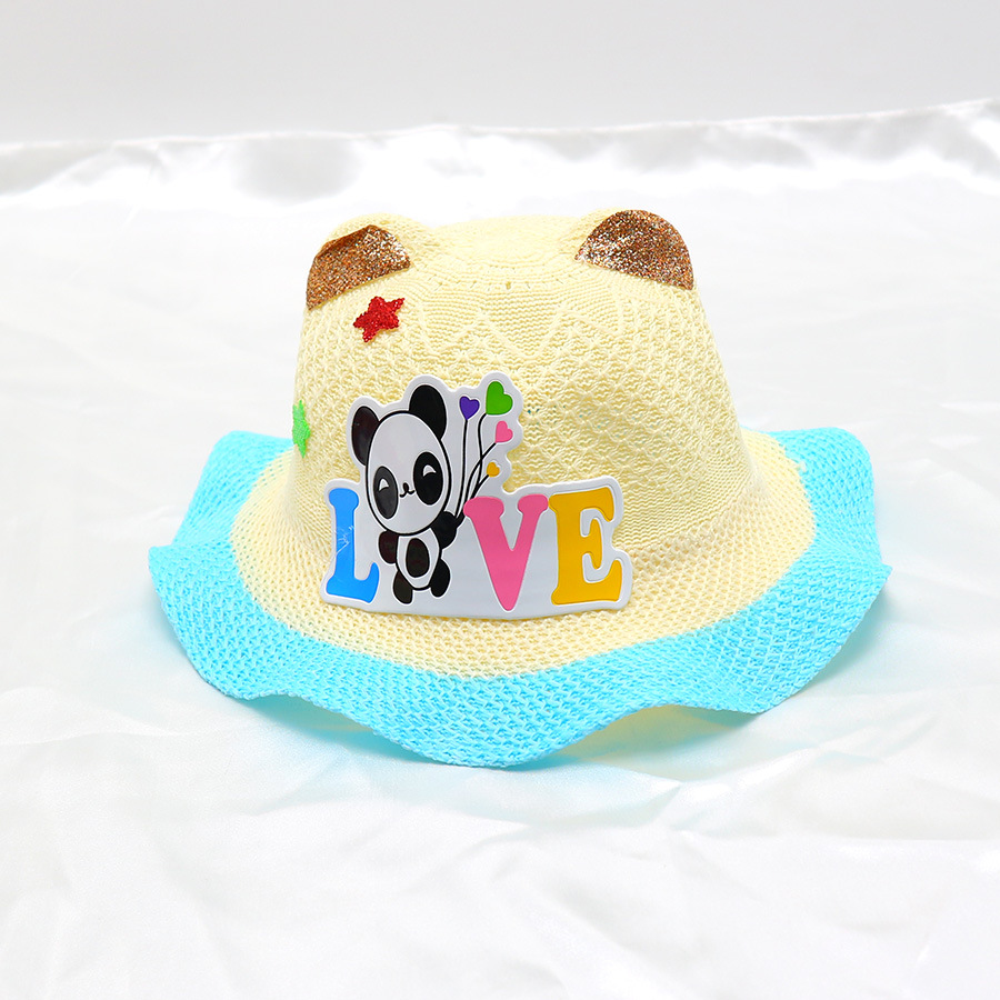 Amor Panda azul