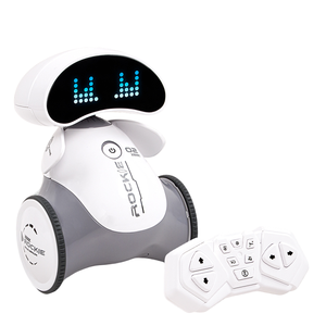 Kids <strong>Programming</strong> Interactive <strong>RC</strong> <strong>Robot</strong> Toys Mini Electric Remote Control Music Dancing Companion Smart <strong>Robot</strong> Toys With Light - Product Image 1