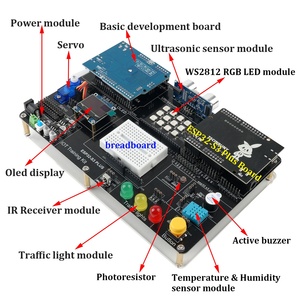 ESP32-S3 artı IOT geliştirme eğitim seti elektronik tutkunların programlama kiti Arduino için uygun ESP32 başlangıç kiti
